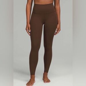 Lululemon Align High-Rise Pant 28" in the color Java Women’s size 8